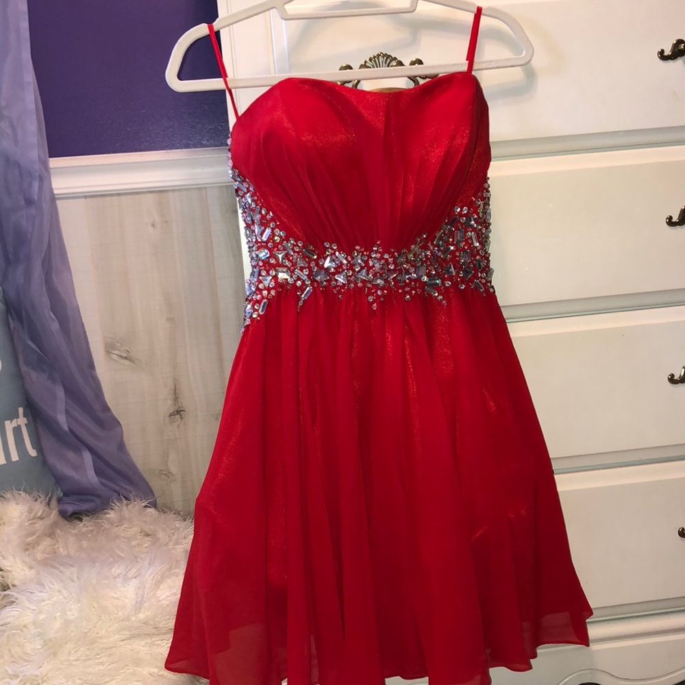 Semi-formal dress